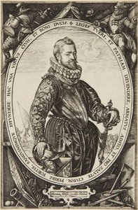  door Hendrick Goltzius