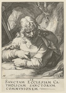  door Hendrick Goltzius