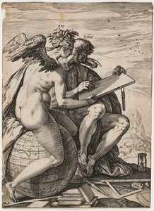  door Hendrick Goltzius