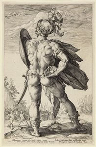  door Hendrick Goltzius