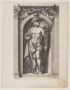 Mercurius, van Acht Heidense Goden