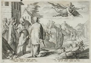  door Hendrick Goltzius