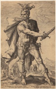  door Hendrick Goltzius