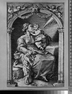  door Hendrick Goltzius