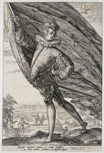  door Hendrick Goltzius