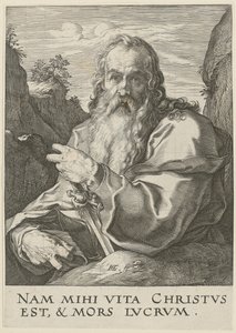  door Hendrick Goltzius