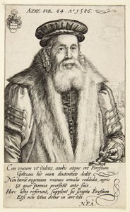  door Hendrick Goltzius