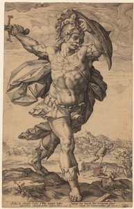  door Hendrick Goltzius