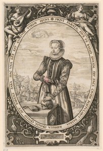  door Hendrick Goltzius