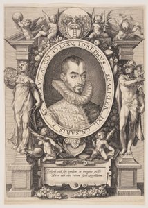 Portret van Josephus Justus Scaliger