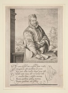 Portret van Philip Galle