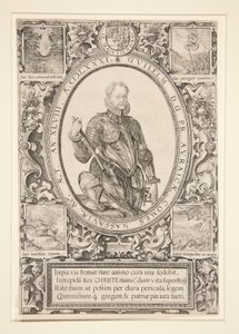 Portret van Willem van Oranje door Hendrick Goltzius