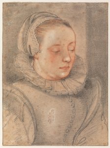 Portret van een jonge vrouw