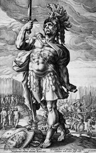  door Hendrick Goltzius