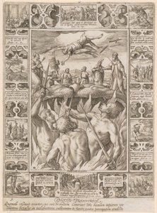  door Hendrick Goltzius