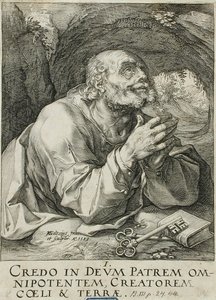  door Hendrick Goltzius