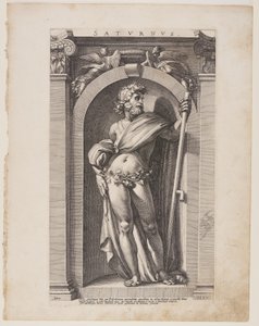 Saturnus (Saturnus), uit Acht Heidense Goden