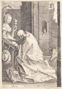  door Hendrick Goltzius