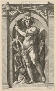  door Hendrick Goltzius