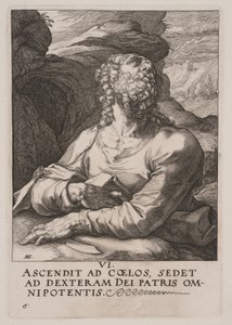 De heilige Bartholomeus, van Christus, de apostelen en Paulus met de geloofsbelijdenis