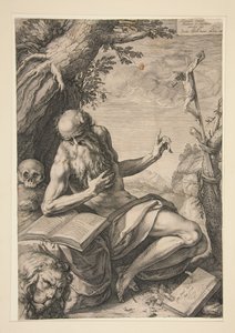  door Hendrick Goltzius