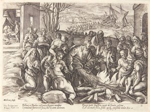  door Hendrick Goltzius