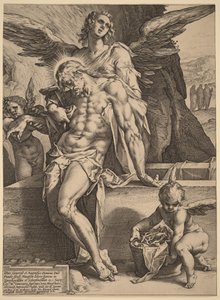  door Hendrick Goltzius