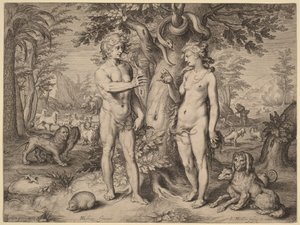  door Hendrick Goltzius