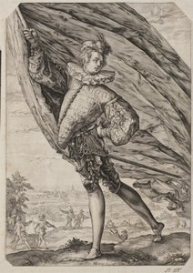 De grote vaandeldrager