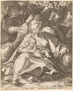  door Hendrick Goltzius