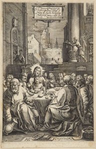  door Hendrick Goltzius