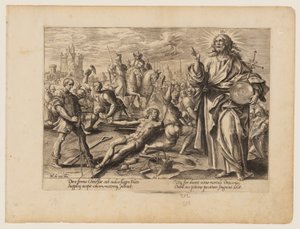 Het martelaarschap van Christus, uit Het martelaarschap van Christus en de apostelen