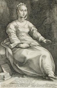  door Hendrick Goltzius