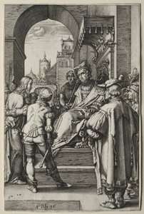 De Passie: Christus voor Pilatus
