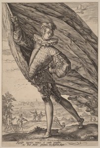  door Hendrick Goltzius