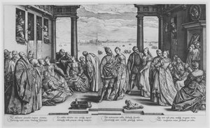  door Hendrick Goltzius
