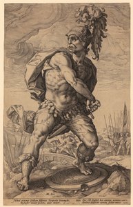  door Hendrick Goltzius