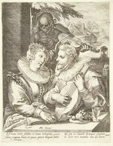  door Hendrick Goltzius