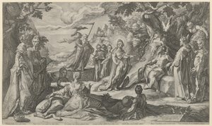  door Hendrick Goltzius