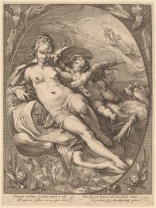 Venus en Cupido