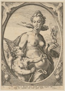  door Hendrick Goltzius