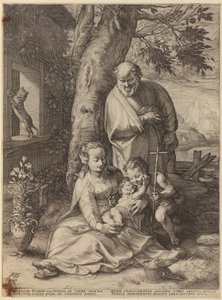  door Hendrick Goltzius