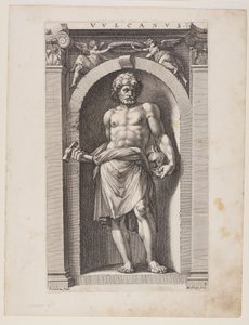 Vulcanus, van Acht Heidense Goden