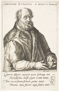 Zuren, Jan van (1517-1591) uitgever, burgemeester van Haarlem