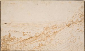 Landschap met Helling
