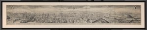 Panorama van Rome door Hendrick Hondius (I)