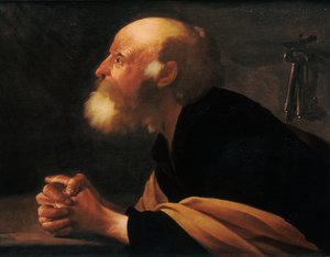 De Berouwvolle Petrus, 1616