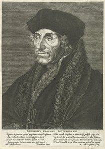 Portret van Desiderius Erasmus