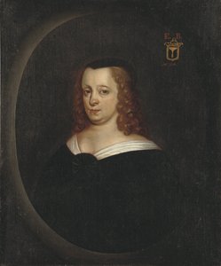 Portret van Ebba Brahe