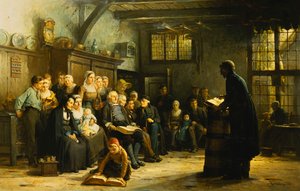 Zondagmiddag op het Platteland, 1883